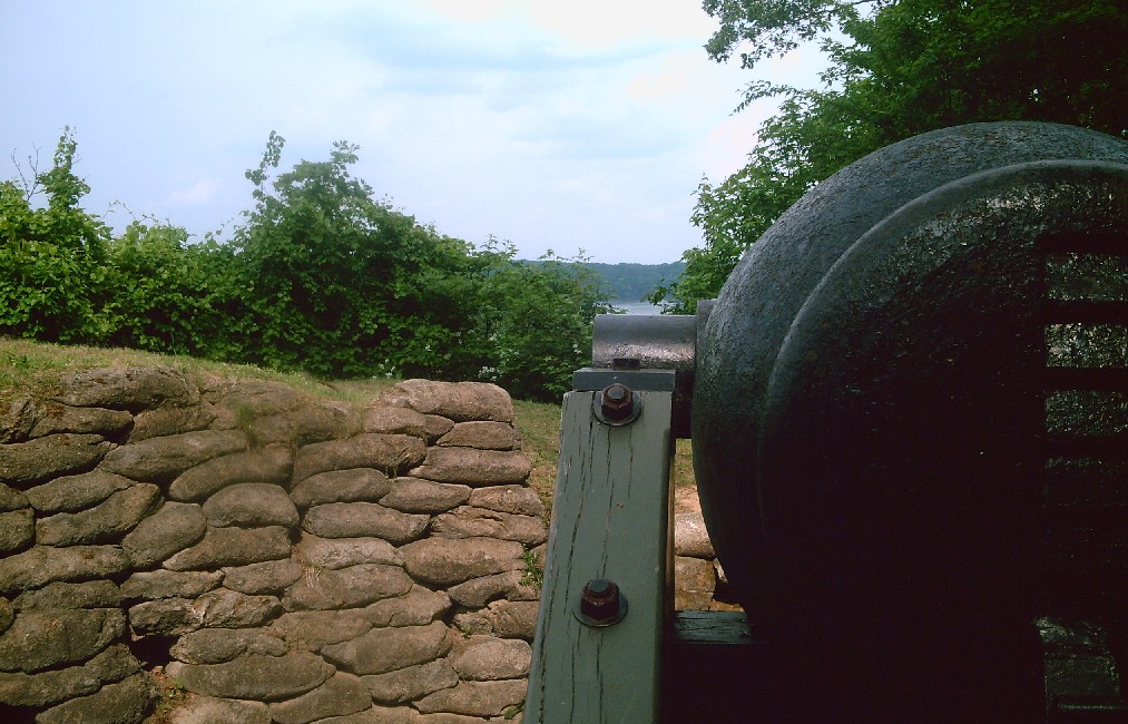 Confederate Gun Position Drewrys Bluff
