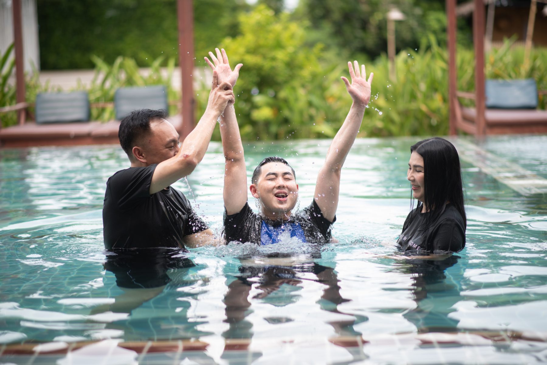 Spiritual or water baptism