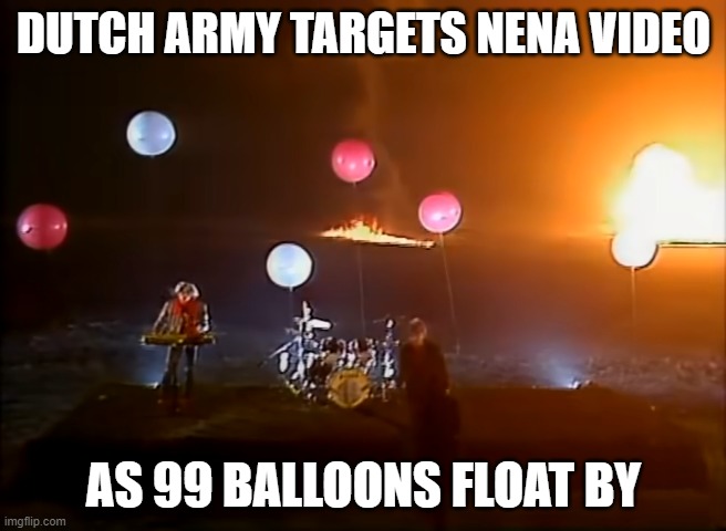 Nena Dutch Army
